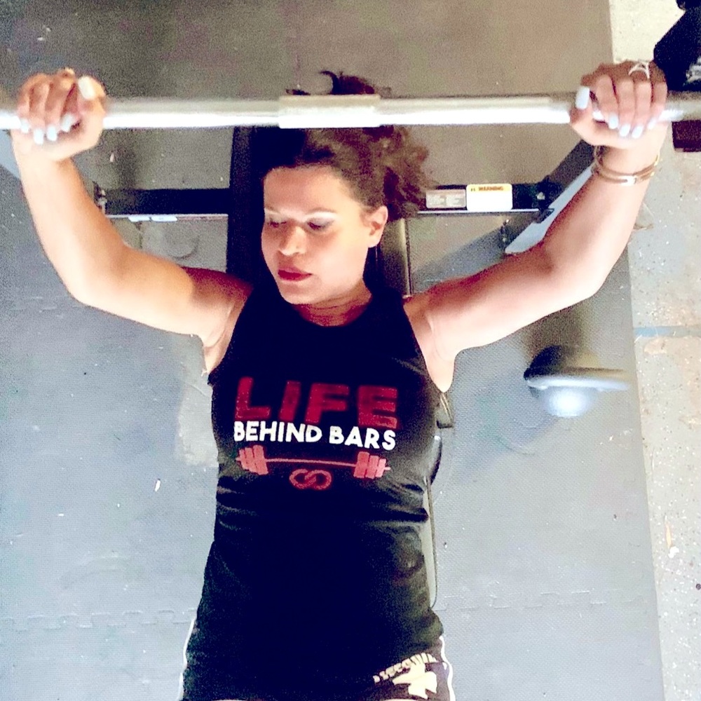 Work Out Tank just Strong